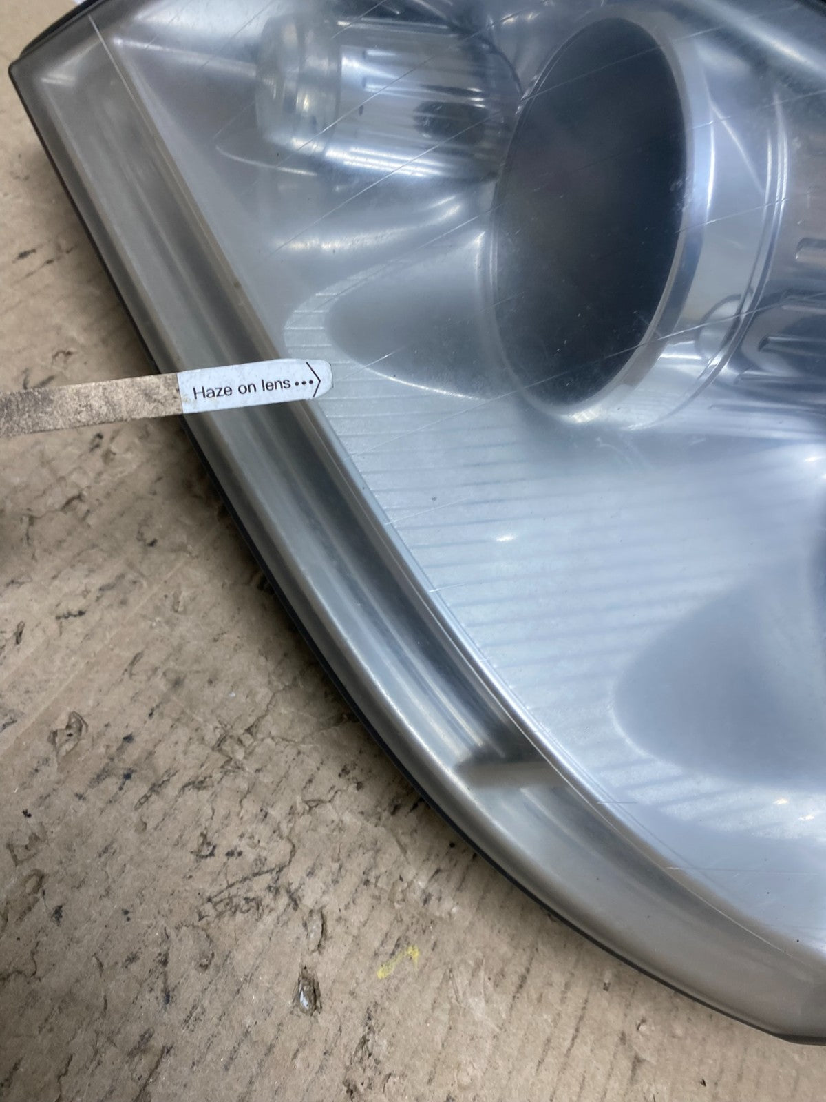 Halogen 2006-2009 Mercedes-Benz ML-Class Headlight Left Driver LH AF6000 DW4