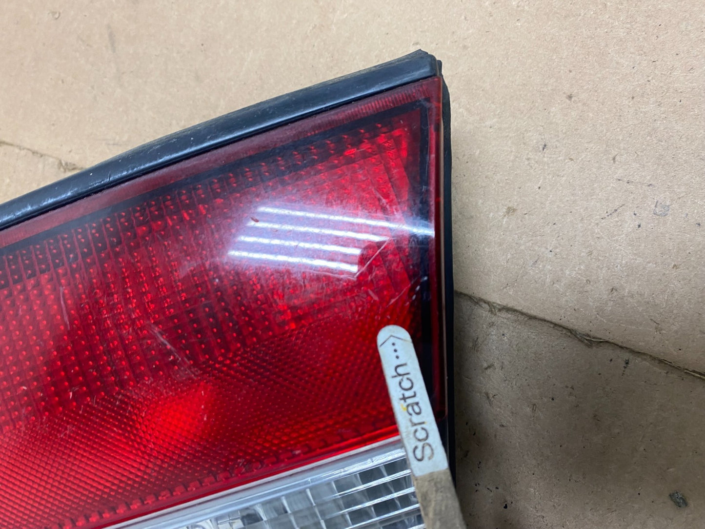 1997 to 1998 Mitsubishi Galant Right Passenger RH Inner Tail Light Oem P5259 DW4