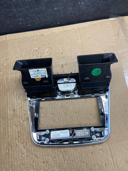 2011 - 2014 Chrysler 200 Dash Radio Bezel Trim Clock Hazard Bezel AD6819 DG4