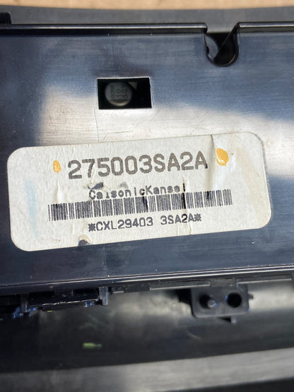 2015 2017 Nissan Sentra AC Heater Temperature Climate Control AI2664 DG4