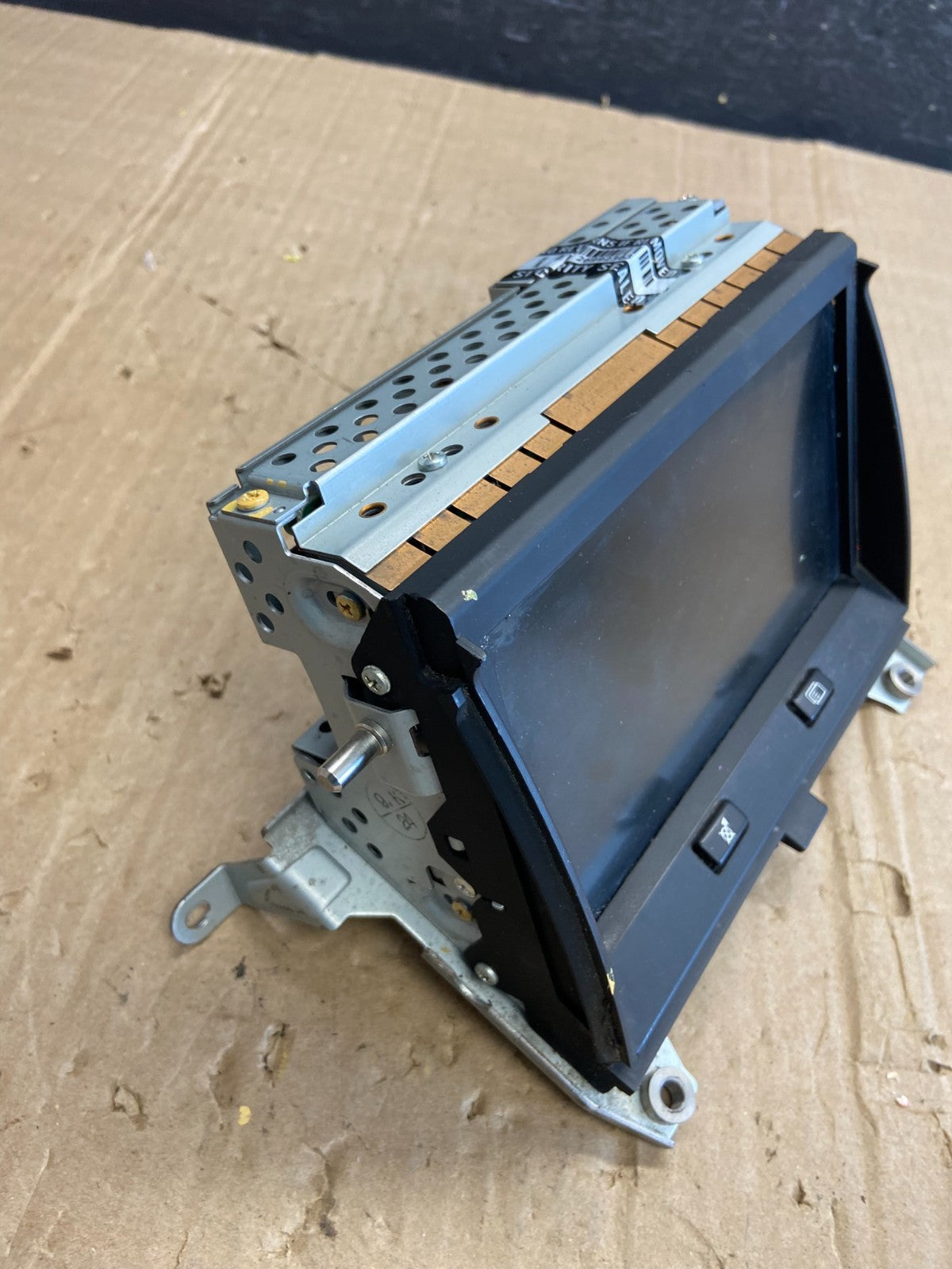 2006-2009 Land Range Rover Sport Screen Navigation Radio Display AE1723 DG1