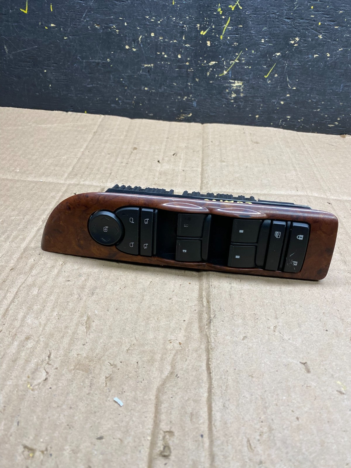 2007-2014 Cadillac Escalade Master Left Driver Power Window Switch AA4723 DG0