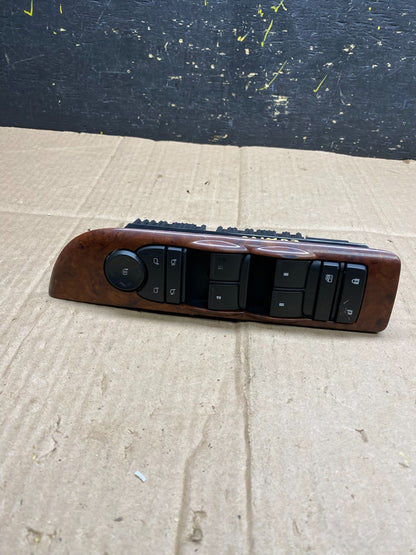 2007-2014 Cadillac Escalade Master Left Driver Power Window Switch AA4723 DG0