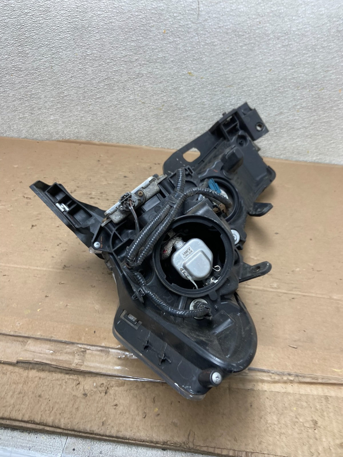 2012 to 2014 Acura TL Headlight Right Passenger Side Xenon HID DEPO AB0172 DW5