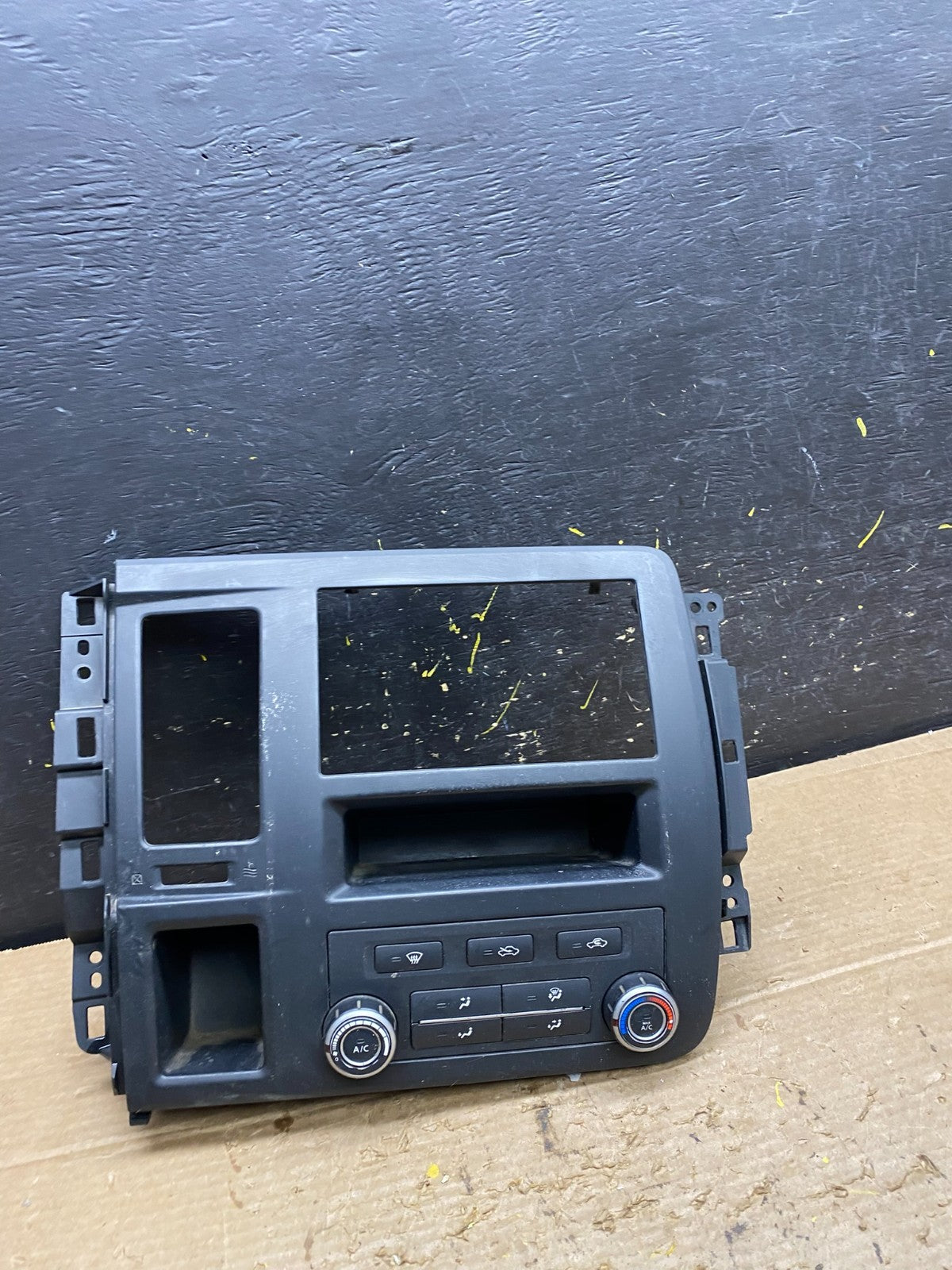 2012-2021 Nissan NV2500 NV3500 Radio Bezel Center Trim Climate Control X1239  DG0