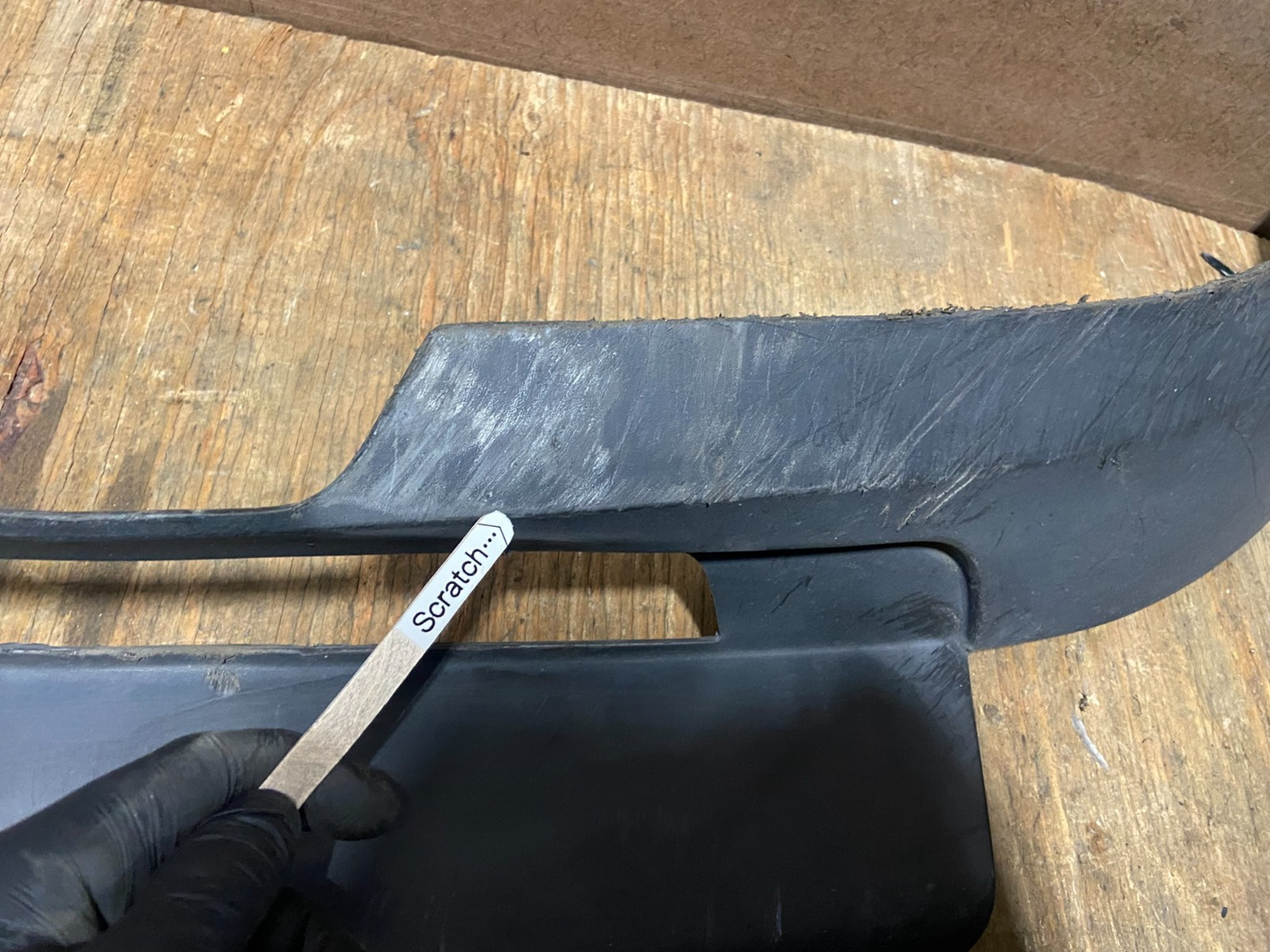 2011 to 2015 Ford Explorer Front Bumper Lower Valance / Air Deflector AD04062