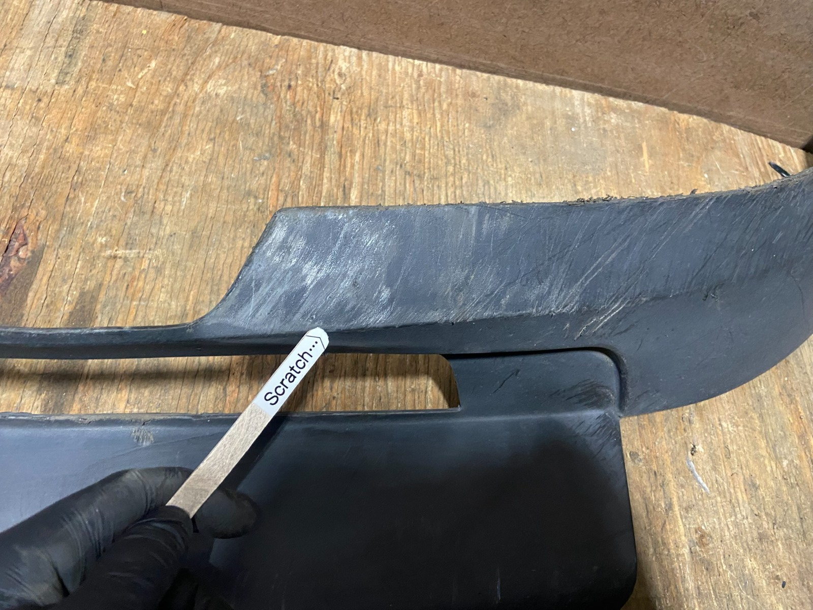 2011 to 2015 Ford Explorer Front Bumper Lower Valance / Air Deflector AD04062