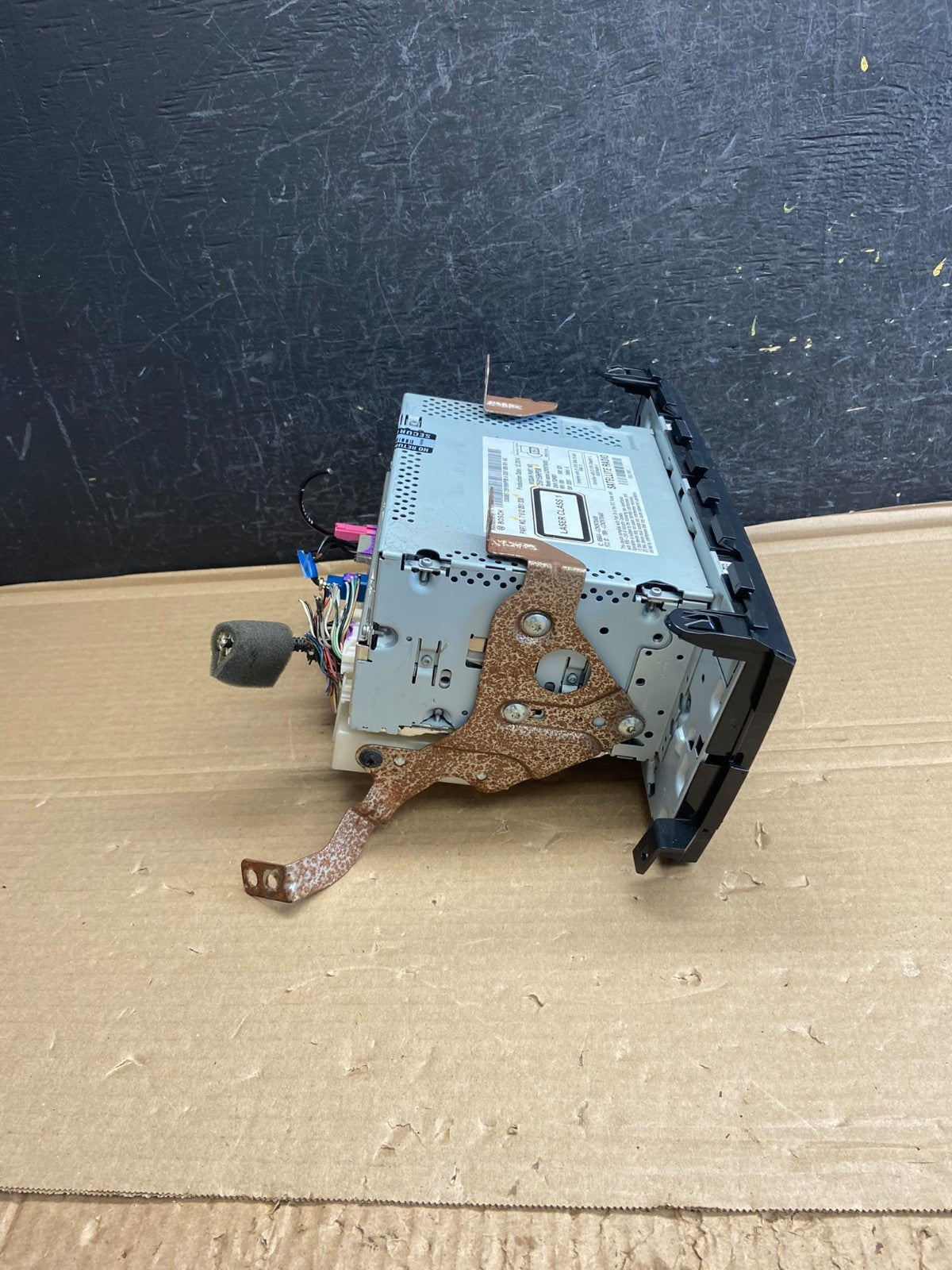 2013 to 2015 Nissan Altima Radio Screen Receiver AM-FM CD Player ag0413 DG1