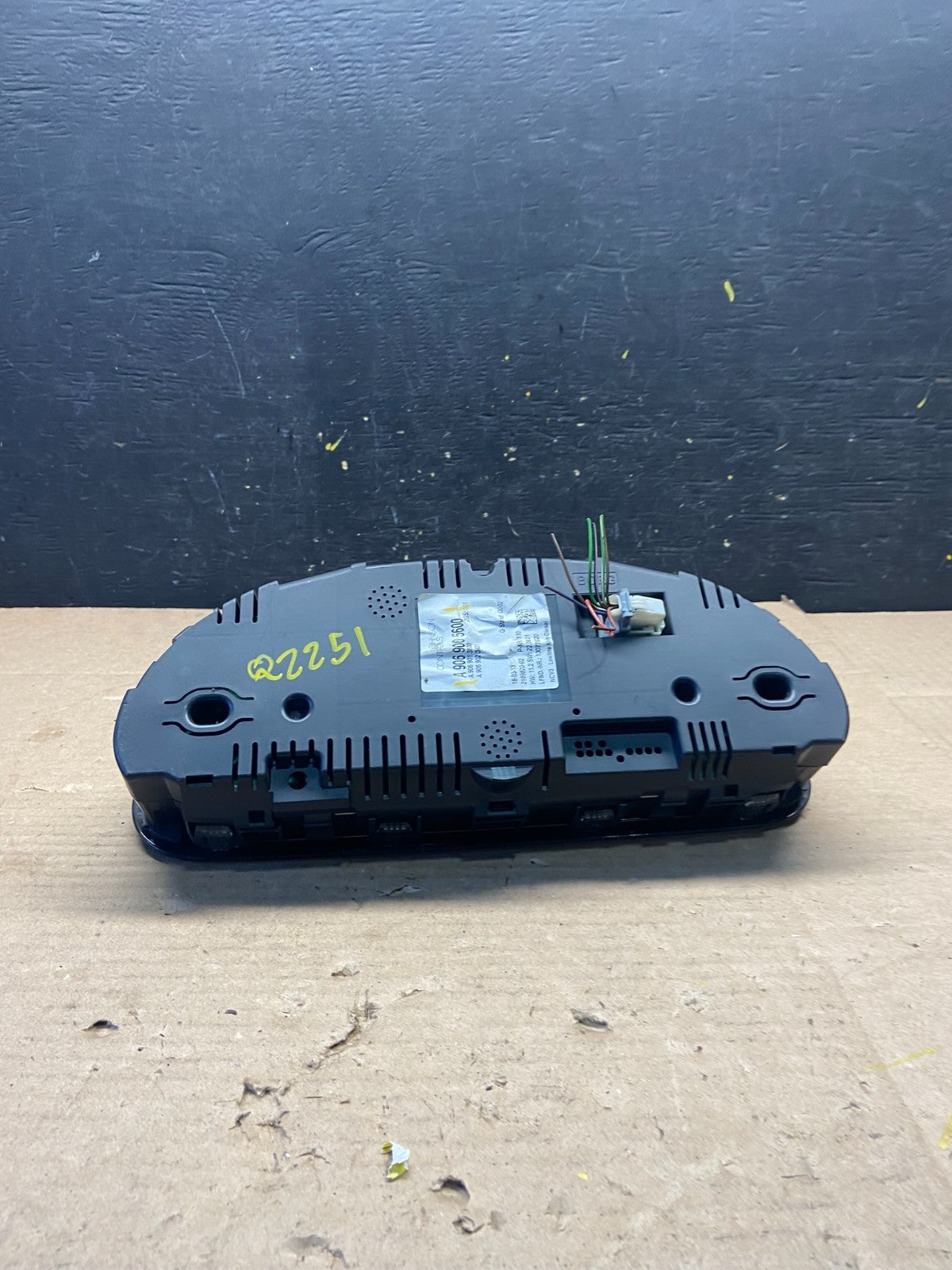 2003 to 2006 Sprinter 2500 3500 Instrument Speedometer Gauge Cluster q2251 DG5