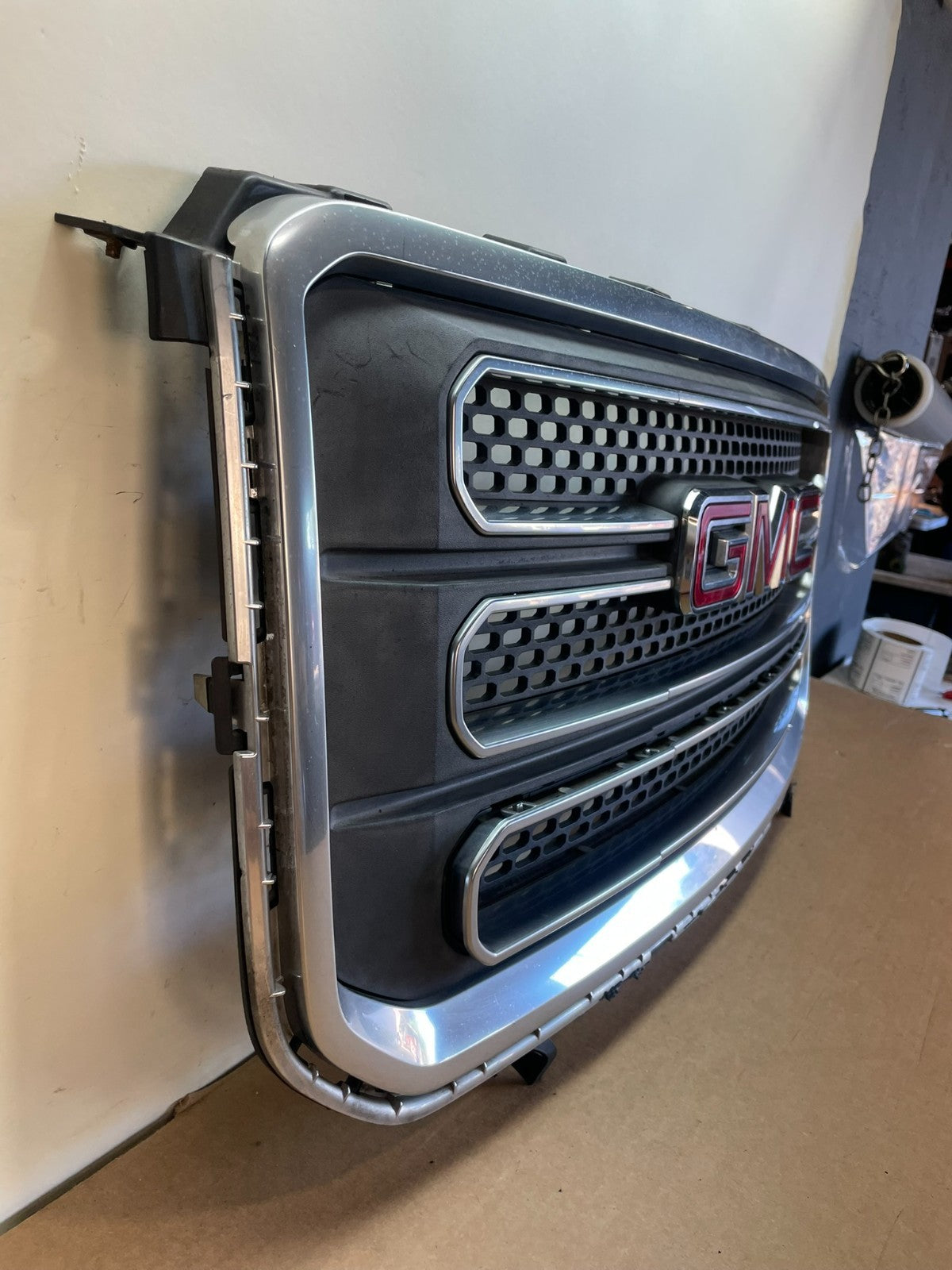 2013 2014 2015 GMC Acadia Front Upper Grill Grille AF8594 DG2
