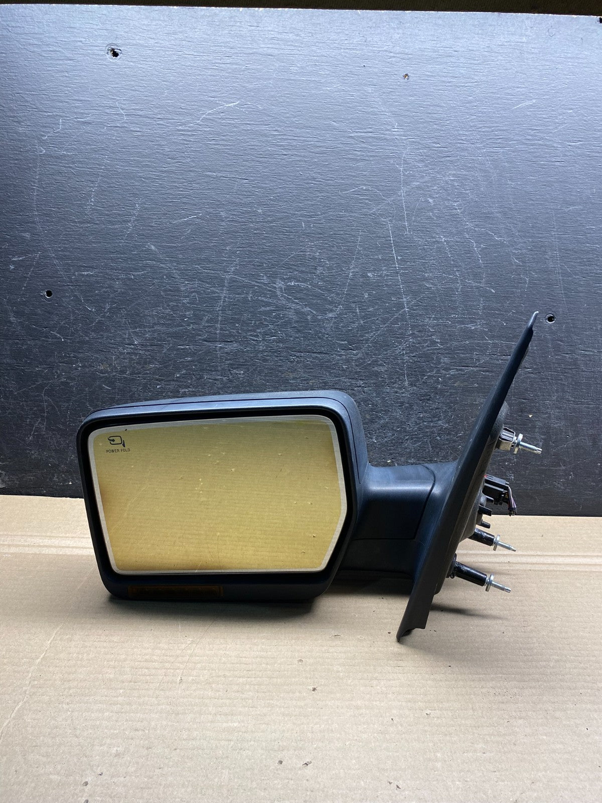 2004 to 2008 Ford F150 Left Driver LH Side View Door Mirror AH7579 DG7