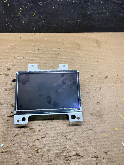 2010 Lincoln Mkz Navigation Radio Display Screen Module s6201 DG0