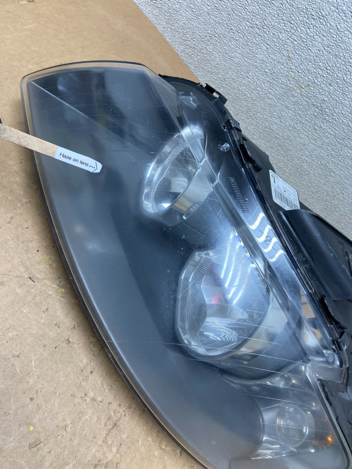 2005 to 2008 Audi A3 Left Driver LH Side Halogen Headlight OEM Z7005 DW5
