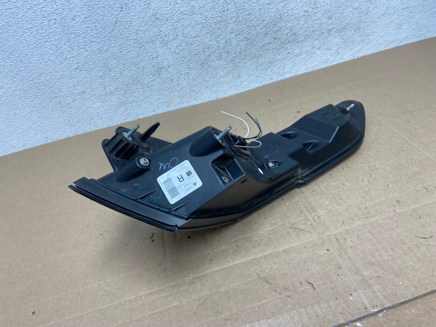 2011 to 2017 Chevrolet Volt Right Passenger Rh Side Tail Light AE5029 LK4