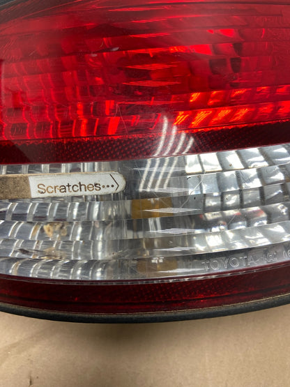 1999 2000 2001 Toyota Solara Left Driver LH Tail Light AG6603 DW3