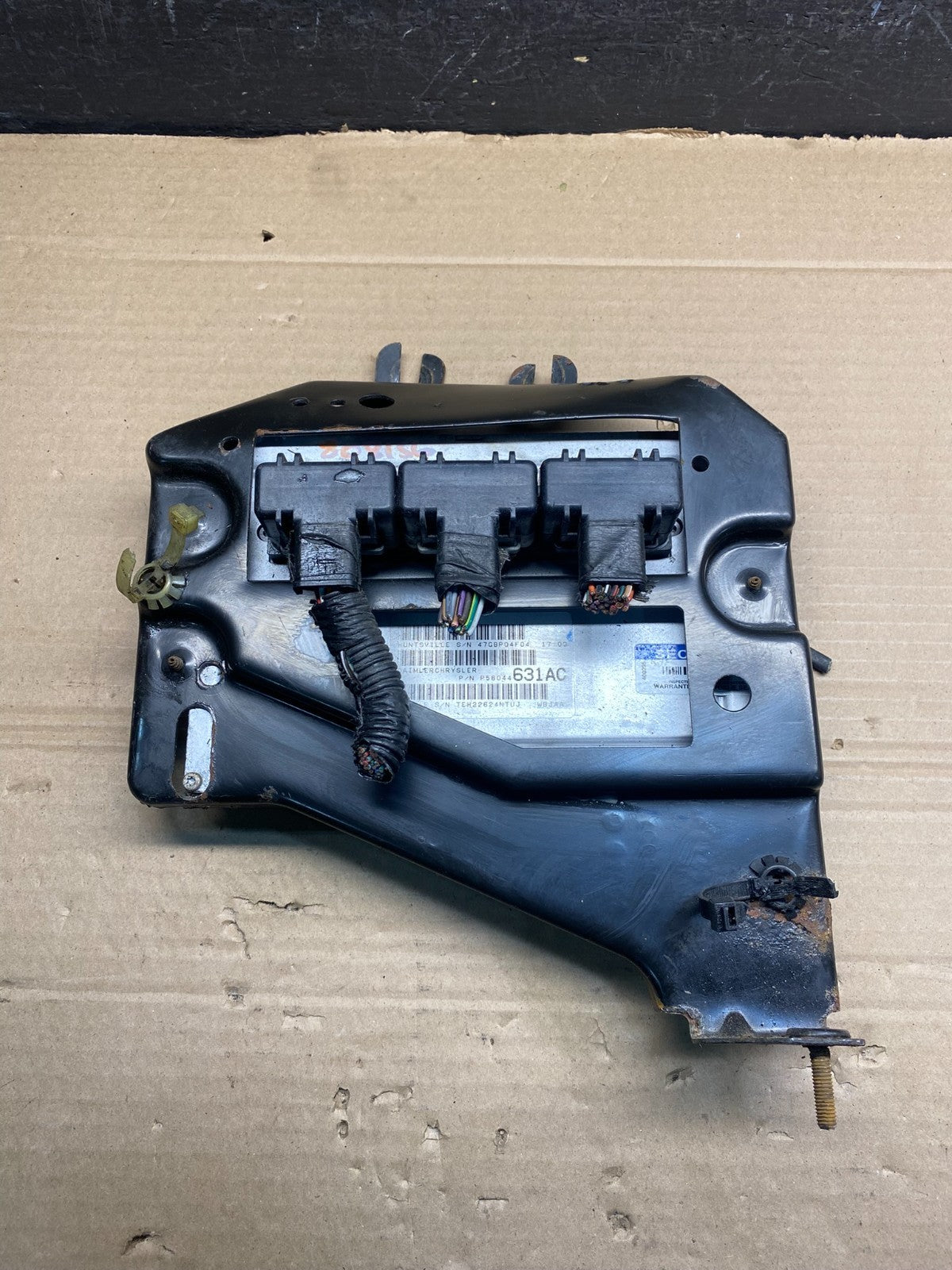 2003 Jeep Grand Cherokee 4.7L ECM ECU Engine Control Computer Modul ad9436 DG0