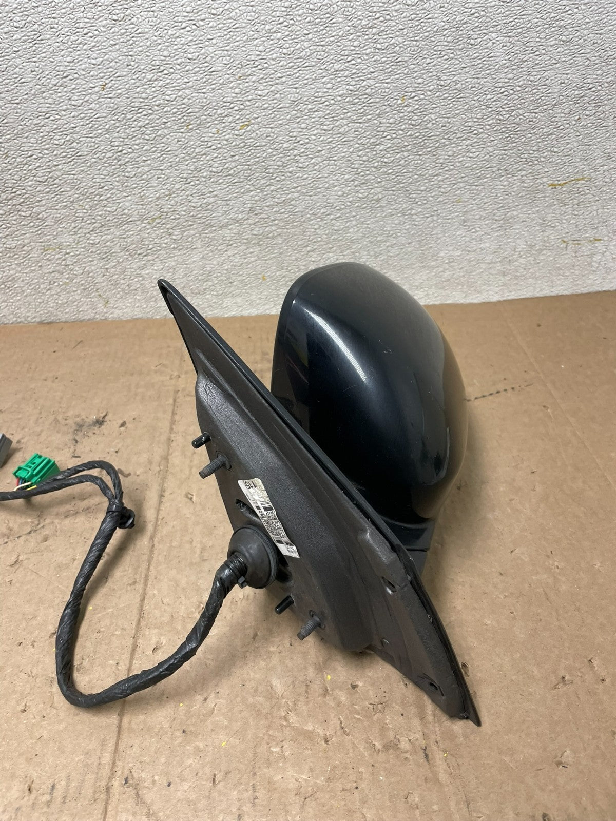 2008-2012 Buick Enclave Left Driver Heat Door Turn Sg Mirror TWO PLUGS W8886 DW1