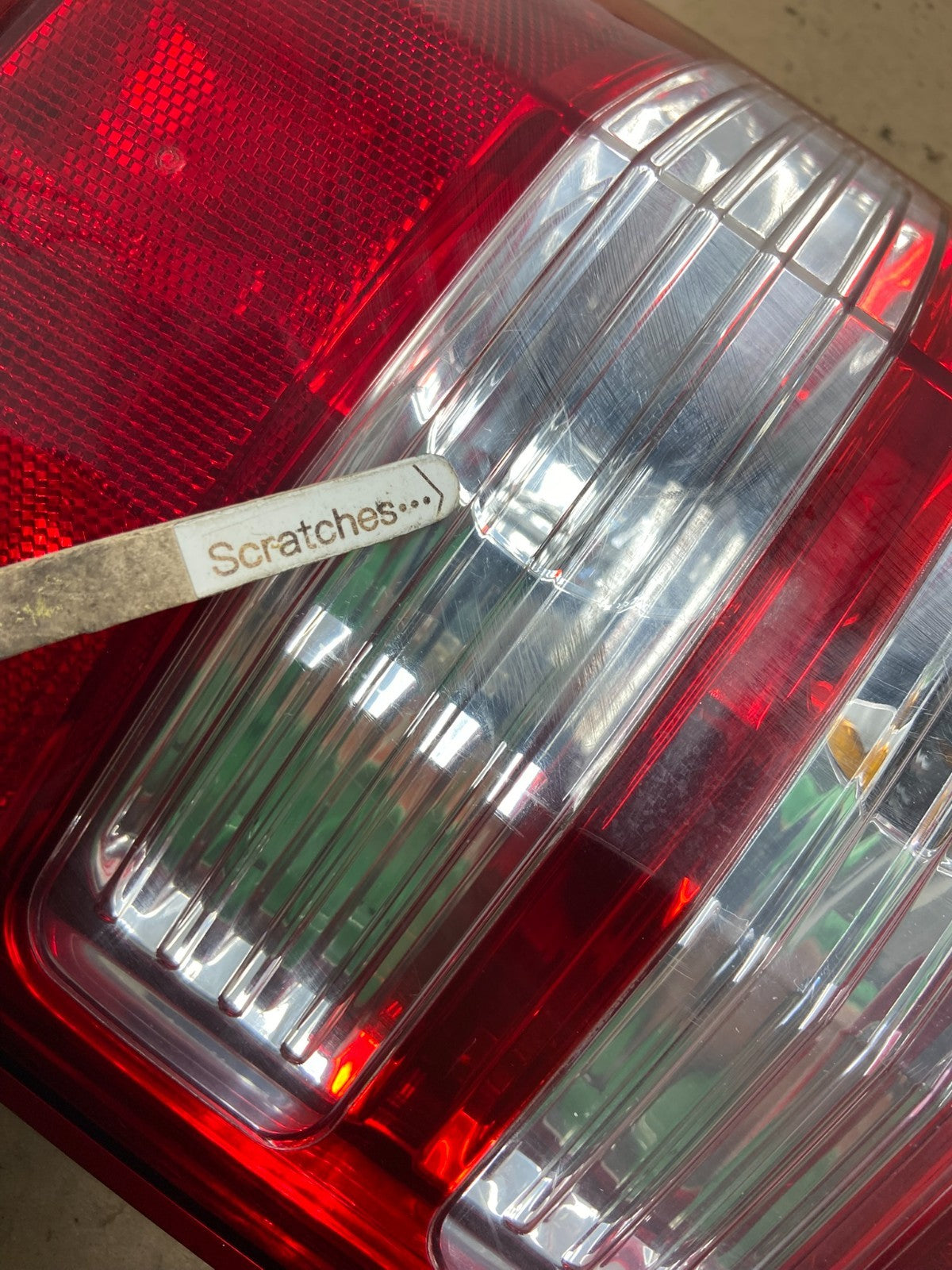 2008 to 2012 Jeep Liberty Right Passenger RH Side Tail Light AG43863