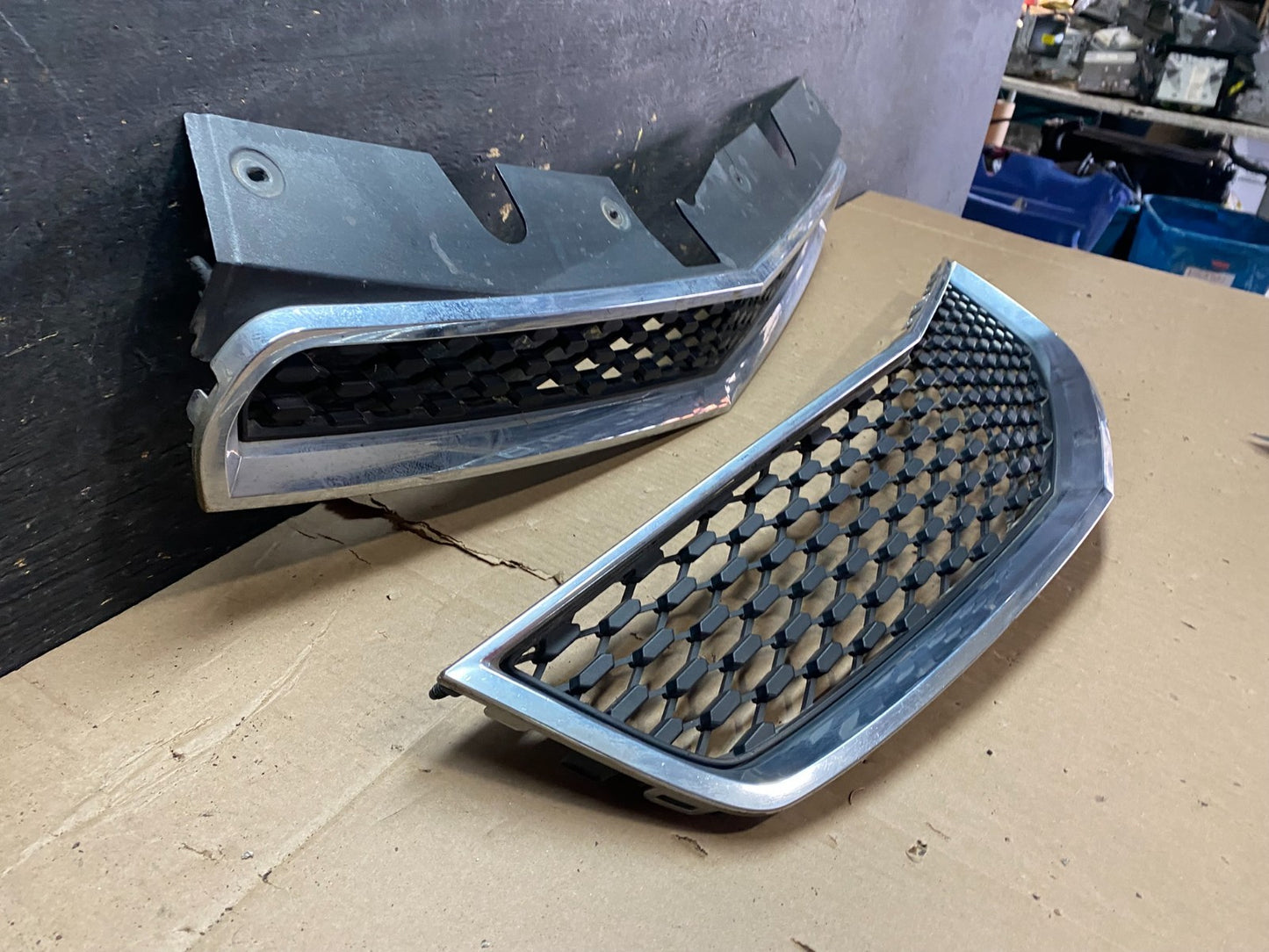 2010-2013 Chevrolet Equinox Upper Lower Set Front Chrome Grill Grille U0160 GD2