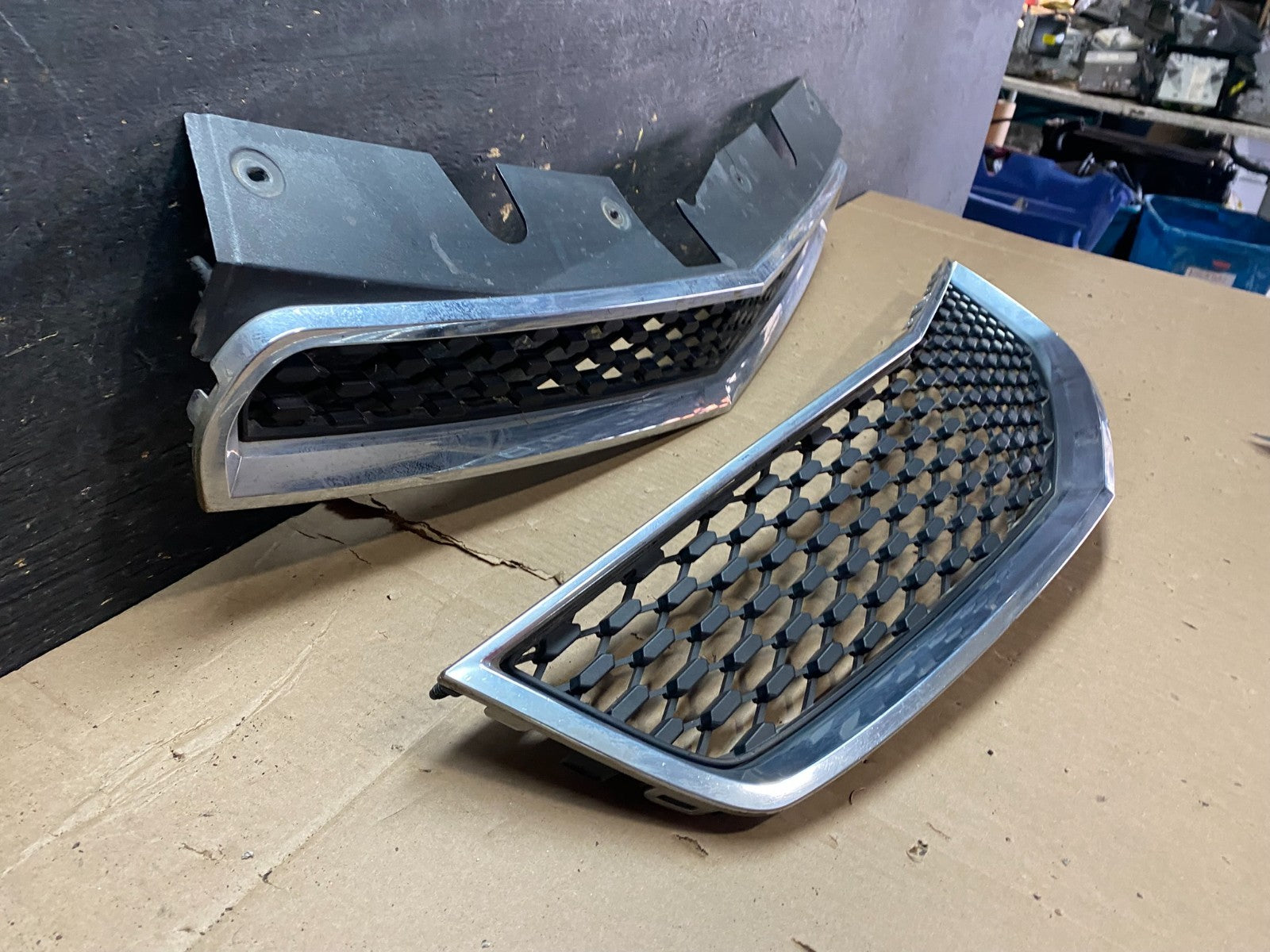 2010-2013 Chevrolet Equinox Upper Lower Set Front Chrome Grill Grille U0160 GD2
