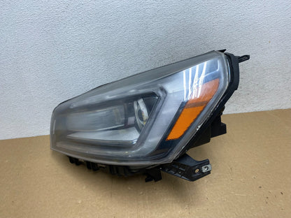 2013-2016 Gmc Acadia Left Driver LH Side Led Halogen Headlight AF9938 DW2