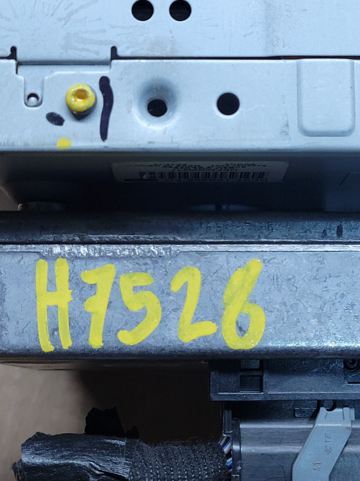 2013 2014 2015 Lincoln Mkt Navigation Radio Display Screen Module H7528 DG17