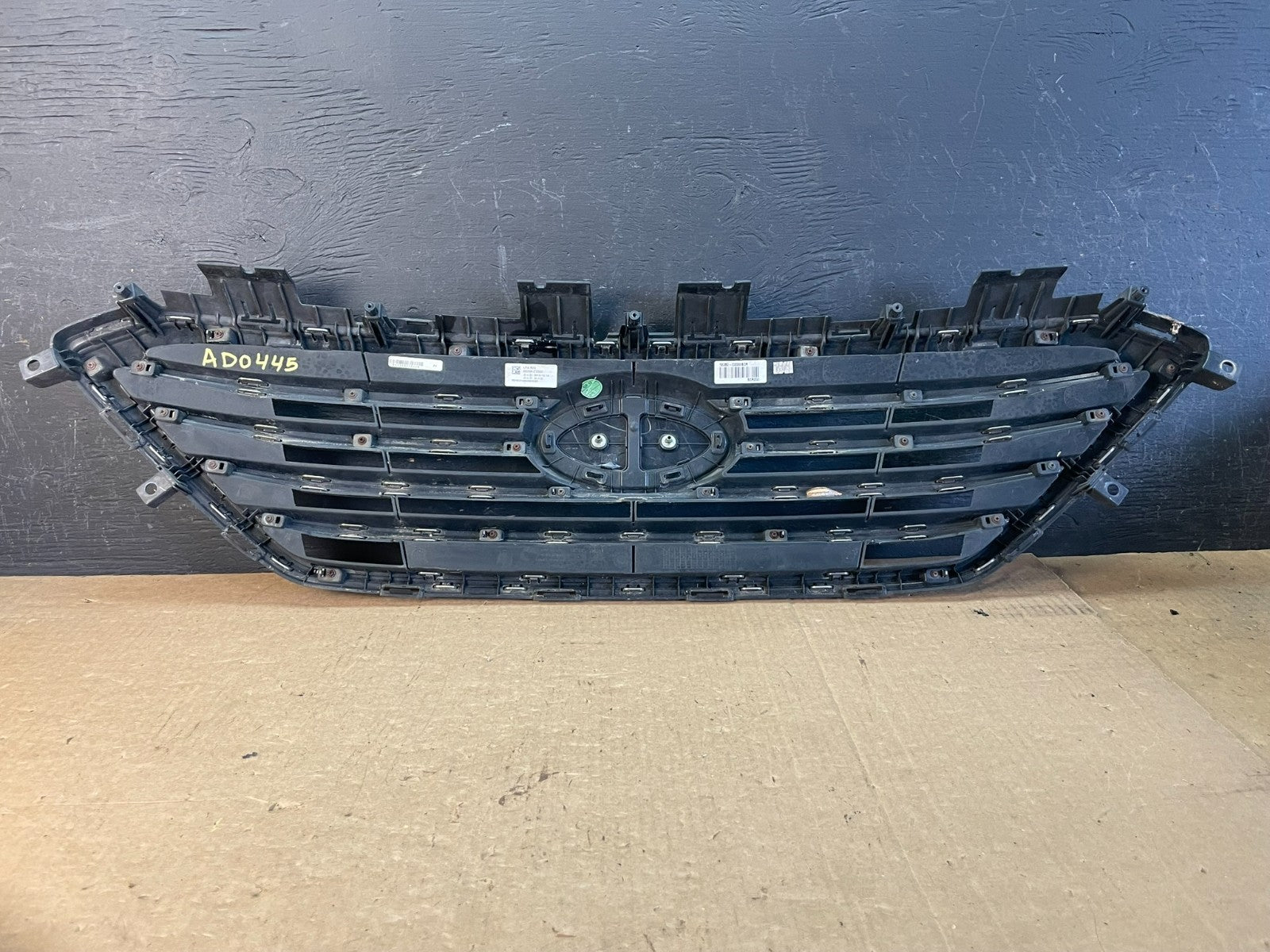 2015 2016 2017 Hyundai Sonata Front Upper Grill Grille AD0445 DG3