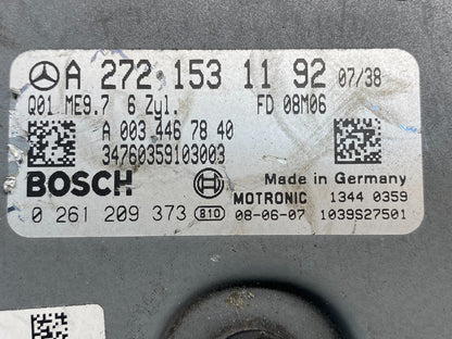 2006 to 2009 Mercedes 3.5L ECU E350 ML350 R350 Engine Computer Module af8990 DG2