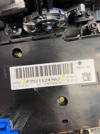 2011-2016 Dodge Grand Caravan Temperature Climate Control AC Heater AF6116 DG5