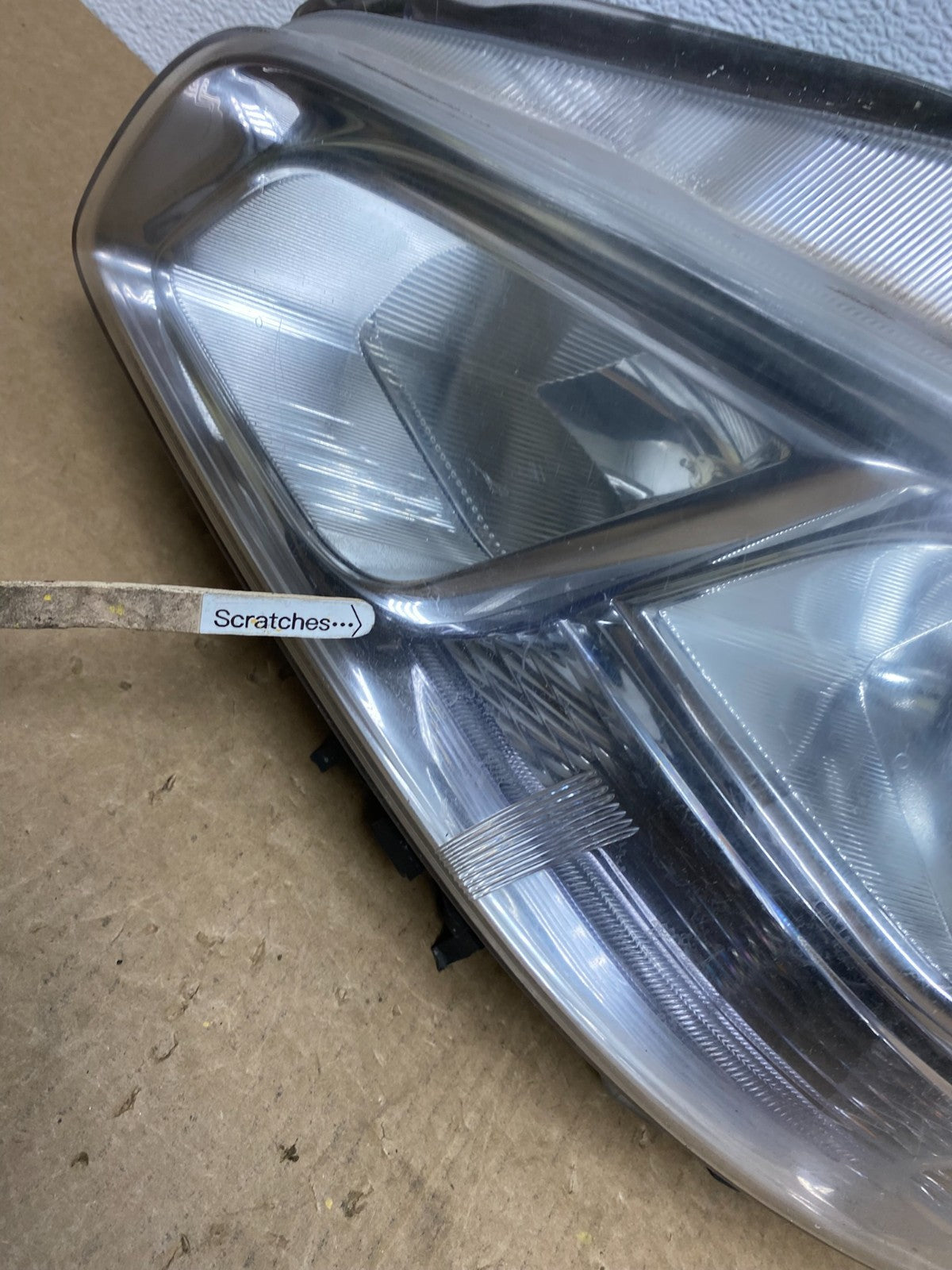 2009-2014 Nissan Maxima Headlight Left Driver Side Xenon HID DEPO AC1290 DW3