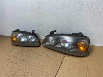2004 2005 2006 Hyundai Elantra Left+Right Set Halogen Headlights AD4342 DW1
