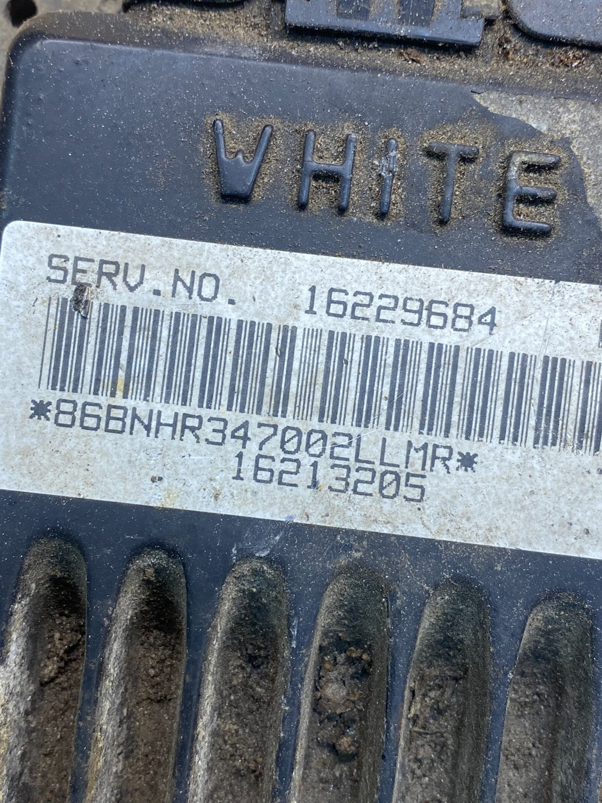 1997 Chevrolet Blazer S10 Silverado Engine Control Unit Module ECM ECU AH9974 DW2