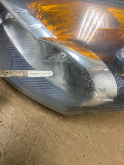 Sedan 2007 2008 2009 Nissan Altima Left+Right Set Headlights V6354 DW10