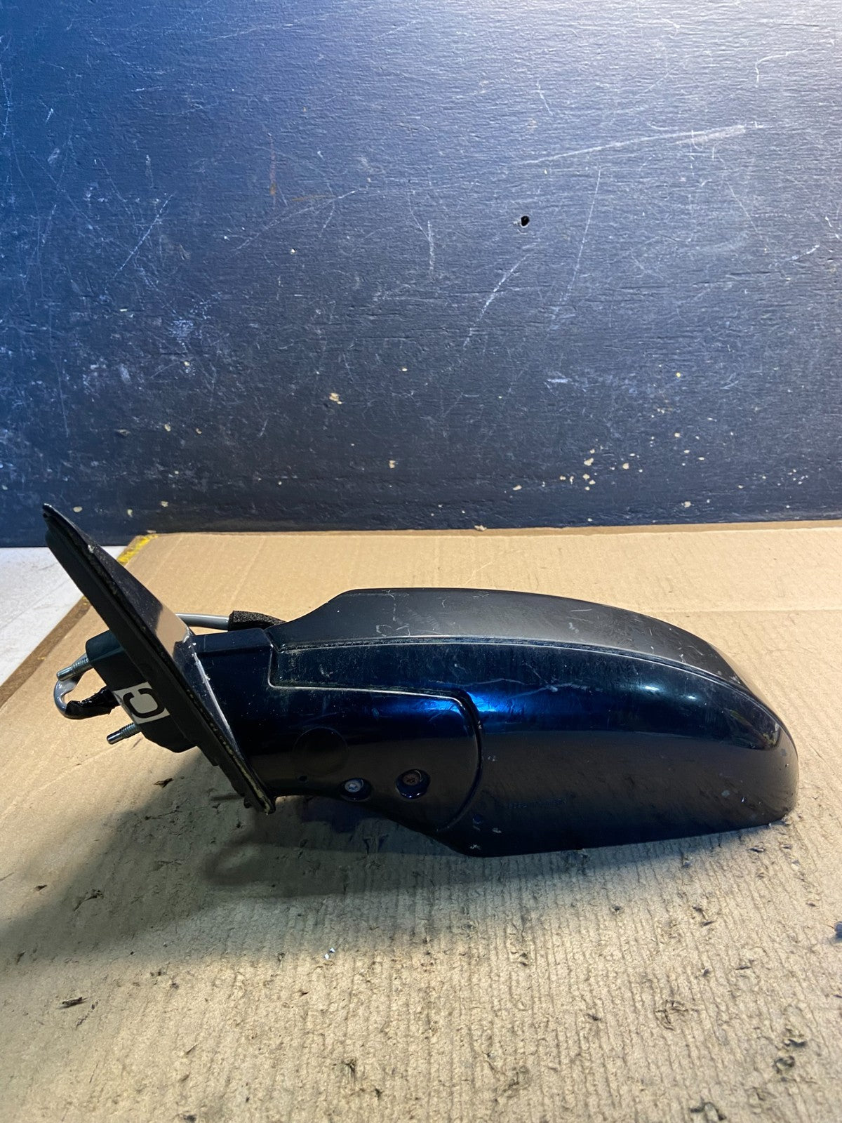2003 to 2008 Infiniti Fx35 Left Driver LH View Door Mirror Oem Z2159  DG3