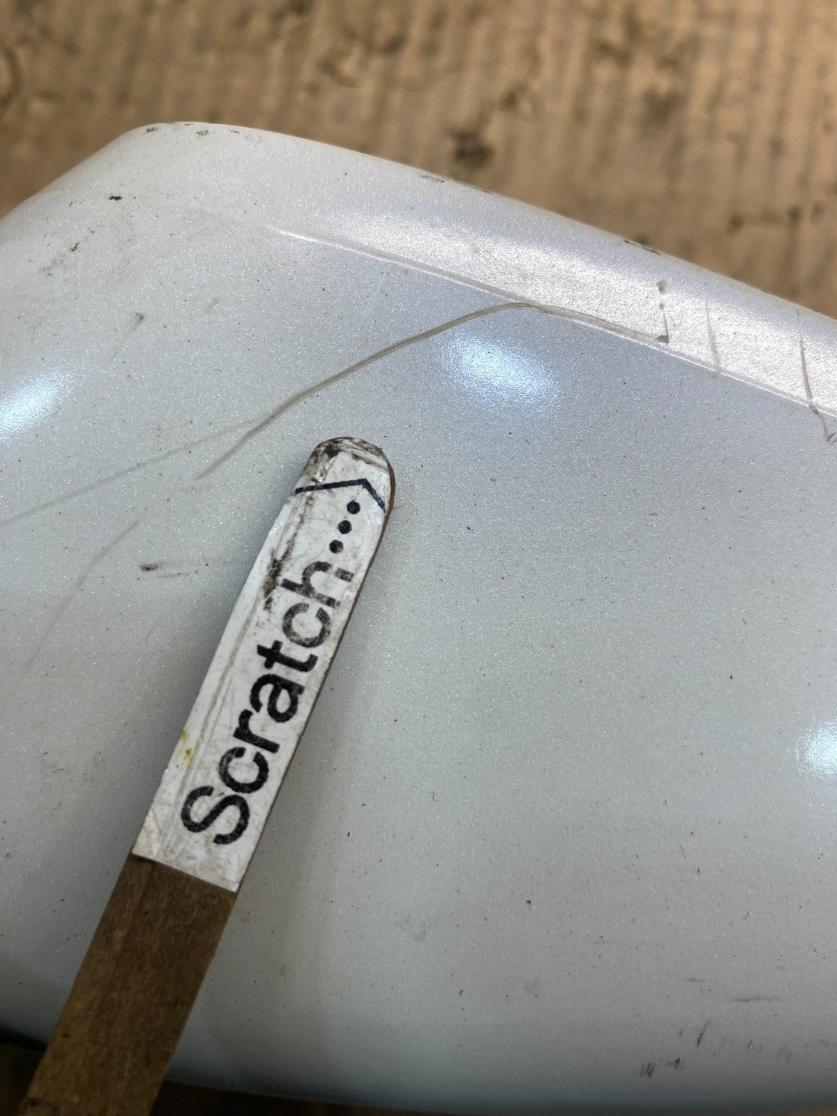 2004 2005 2006 Acura TL Left Driver View Door Mirror OEM AA7516 MS6