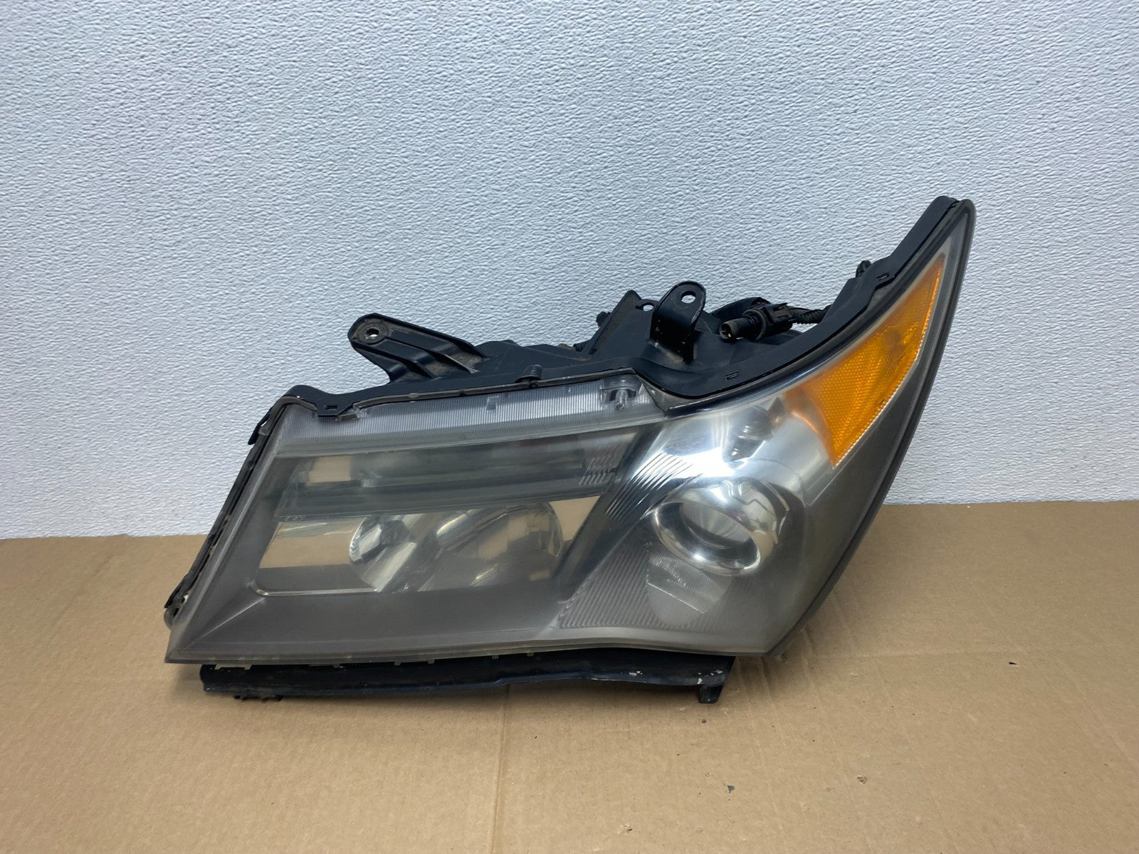 2007 2008 2009 Acura MDX Headlight Xenon HID Left Driver Lh Side Oem AB8027 DW0