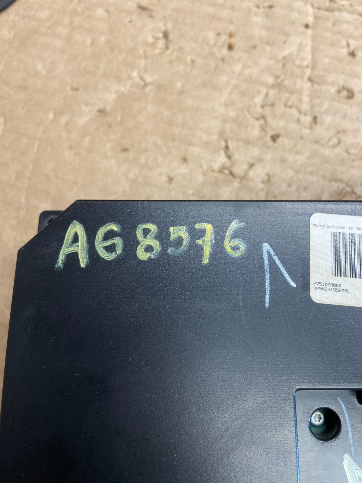 2005-2012 Nissan Xterra A/C Heat Temperature Climate Control AG8576 DG5