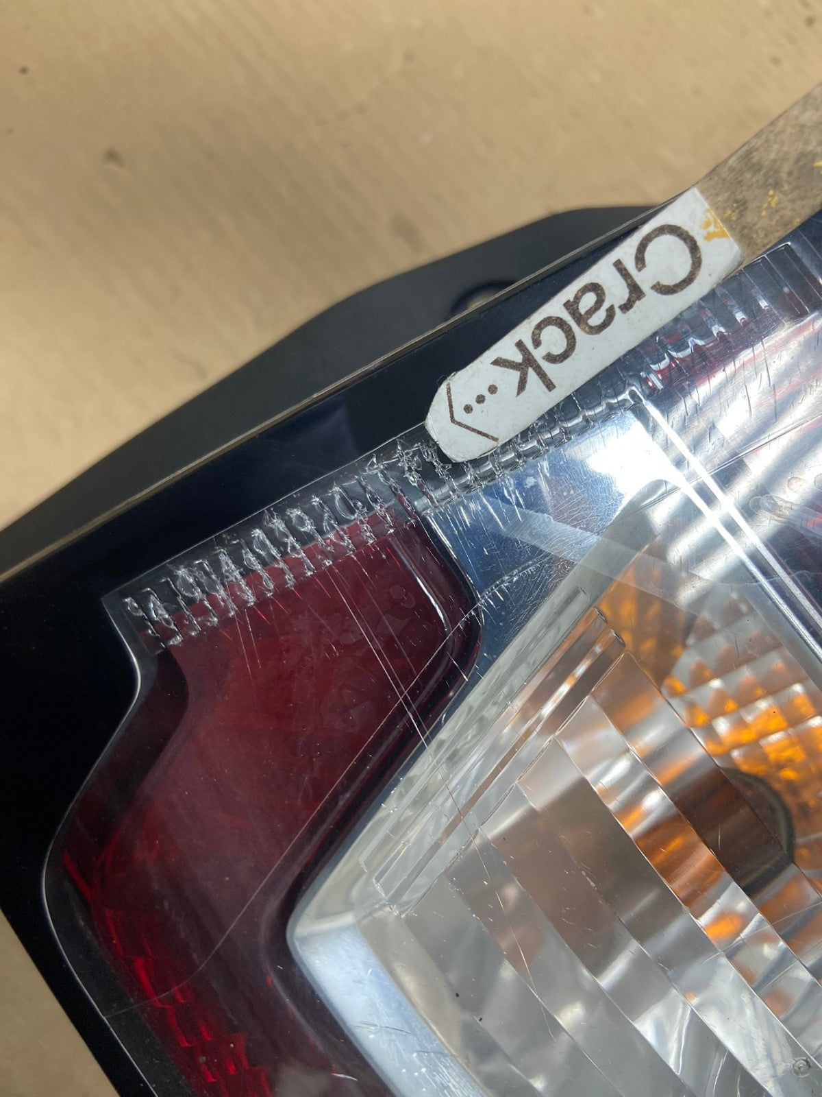 2013 to 2017 Chevrolet Traverse Right Passenger RH Side Tail Light AH0624 LK6