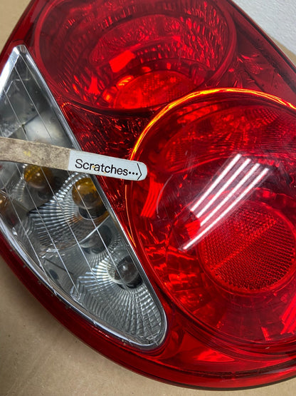 2000 to 2004 Jaguar S-Type Left Driver LH Side Tail Light AB9937 DW3