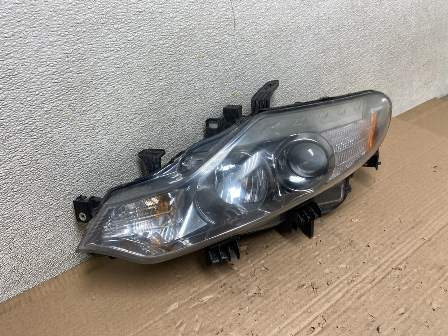 Halogen 2011 2012 2013 2014 Nissan Murano Headlight Left Driver LH AB1136 DW2