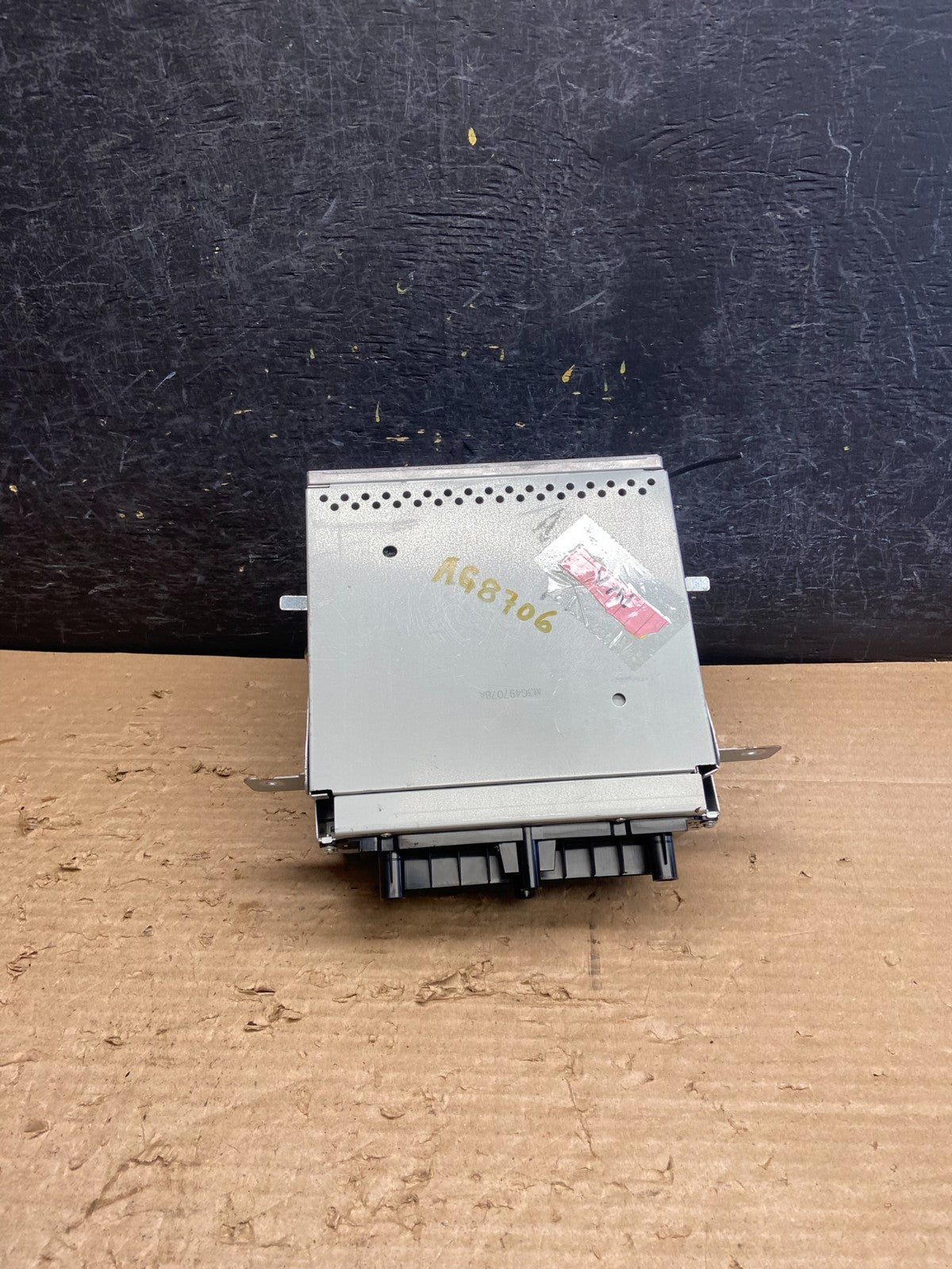 2006 Subaru Tribeca CD Player Radio Receiver Control AG8706 DG4