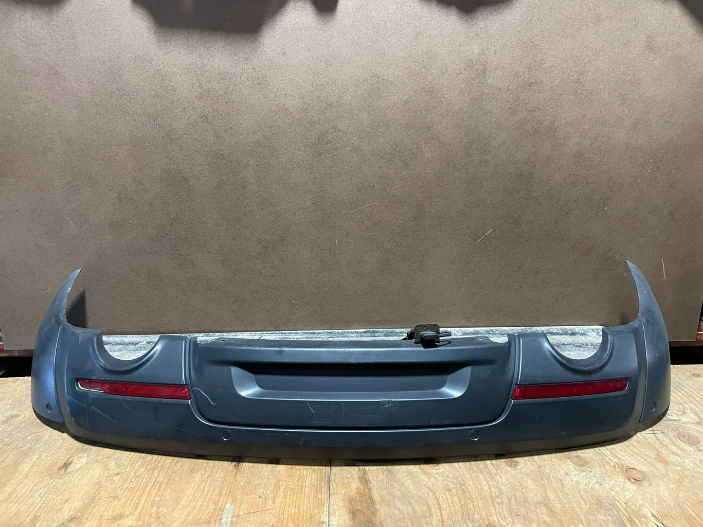2011 to 2015 Ford Explorer Rear Bumper Cover S5618 PS0
