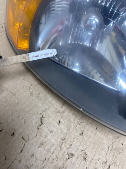 2003 to 2006 Hyundai Accent Left+Right Halogen Headlights AF2824 DW5