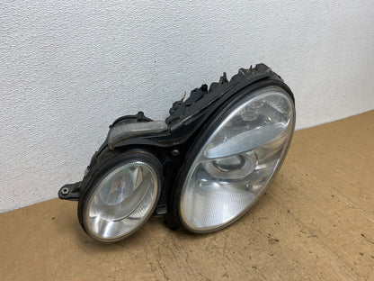 2003-2006 Mercedes E E320 E350 Left Driver Lh Side Halogen Headlight AD0689 DW2