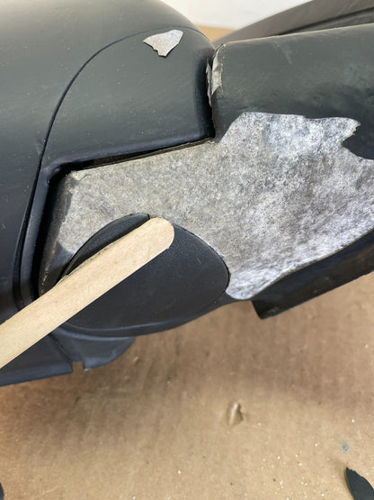 2003 - 2004 Land Rover Range Rover Right Passenger View Door Mirror OE AH6163 DW7