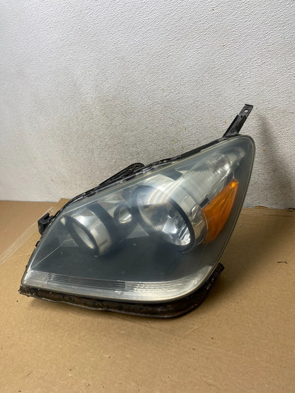 2005 2006 2007 Honda Odyssey Left Driver LH Side Halogen Headlight AH8196 DW2
