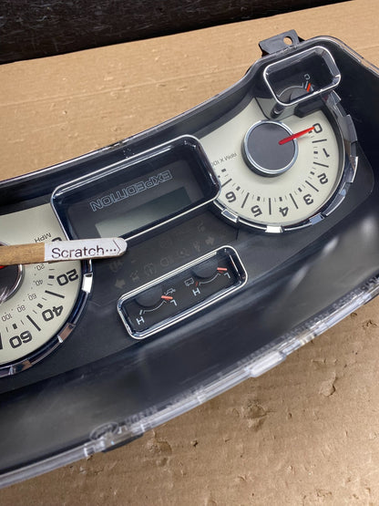 2013 Ford Expedition Speedometer Cluster Gauge ag6291 DG3