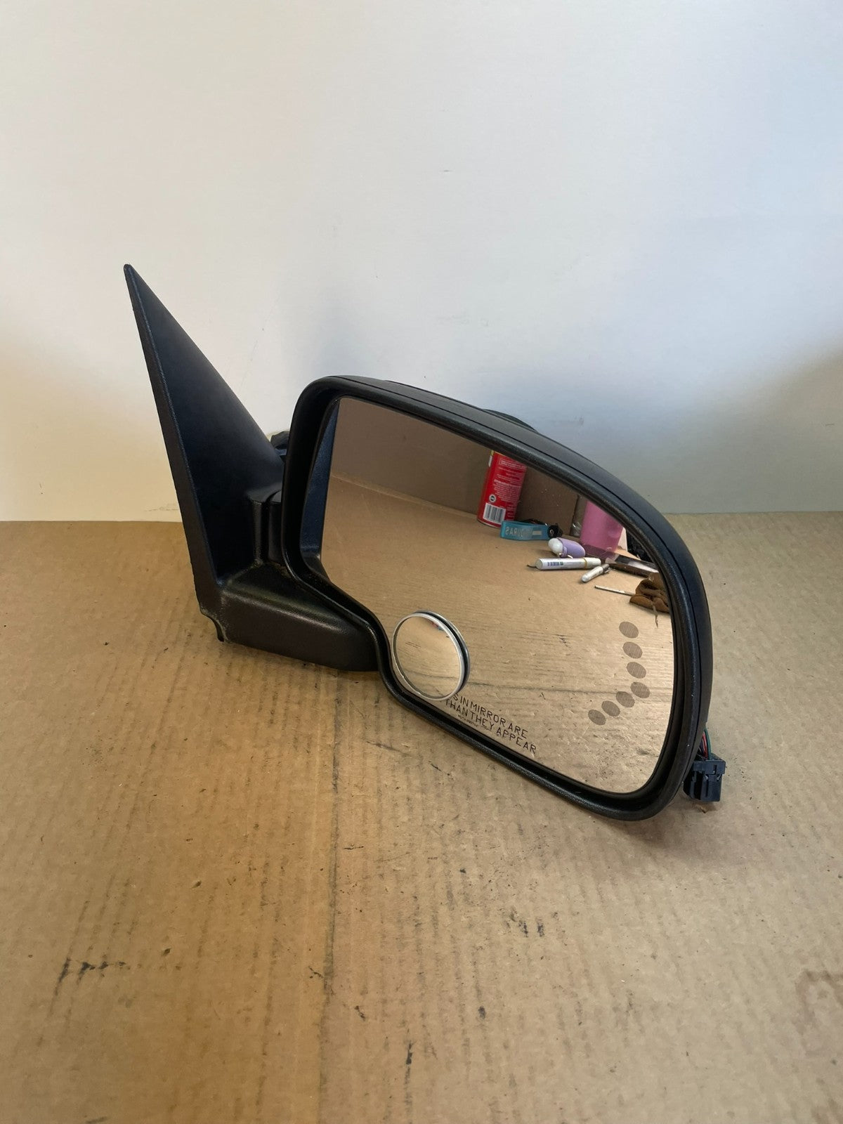 2003 to 2006 Gmc Yukon Right Passenger Turn Signal View Door Mirror AF5566 DG2