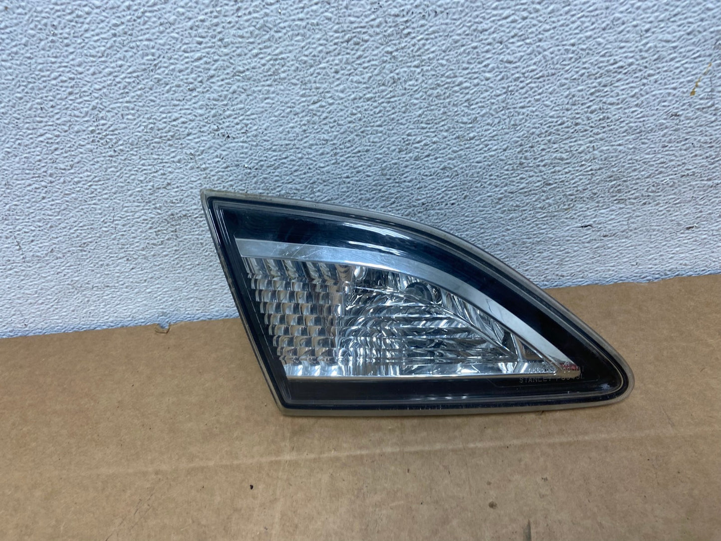 Sedan 2010-2013 Mazda 3 Left Driver LH Side Inner Tail Light AD5468 LK0
