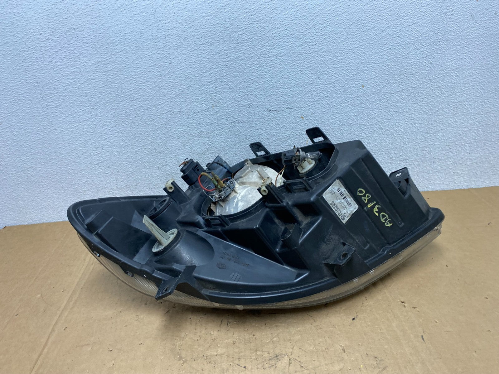 2007 to 2013 Mercedes Sprinter Headlight Right Passenger Halogen AD3180 DW6